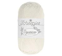 Scheepjes - Scheepjes Organicon 202 Soft Cloud Yarn - 1x50g