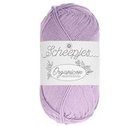 Scheepjes - Scheepjes Organicon 205 Lavender Yarn - 1x50g
