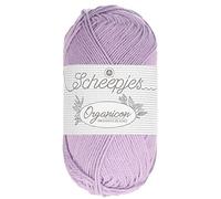 Scheepjes - Scheepjes Organicon 205 Lavender Yarn - 5x50g