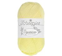 Scheepjes - Scheepjes Organicon 210 Buttermilk Yarn - 1x50g