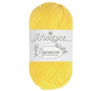 Scheepjes - Scheepjes Organicon 211 Gentle Primrose Yarn - 1x50g
