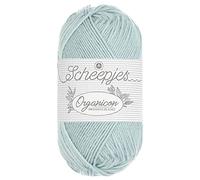 Scheepjes - Scheepjes Organicon 216 Soft Sky Yarn - 5x50g