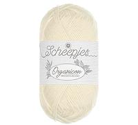 Scheepjes - Scheepjes Organicon 220 Broken Almond Yarn - 5x50g