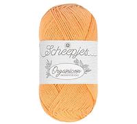 Scheepjes - Scheepjes Organicon 223 Sweet Mandarin Yarn - 1x50g