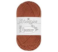 Scheepjes - Scheepjes Organicon 226 Maple Bark Yarn - 5x50g