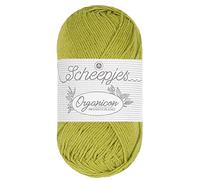 Scheepjes - Scheepjes Organicon 228 Olive Yarn - 1x50g