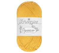 Scheepjes - Scheepjes Organicon 237 Golden Sun Yarn - 1x50g