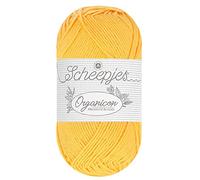 Scheepjes - Scheepjes Organicon 238 Happy Sunflower Yarn - 1x50g