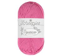 Scheepjes - Scheepjes Organicon 248 Pink Elephant Yarn - 5x50g