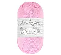 Scheepjes - Scheepjes Organicon 249 Pink Petunia Yarn - 5x50g