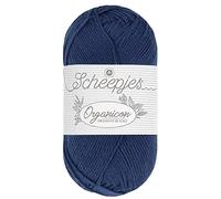 Scheepjes - Scheepjes Organicon 251 Aegean Blue Yarn - 1x50g