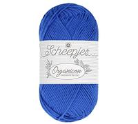 Scheepjes - Scheepjes Organicon 252 Blue Orchid Yarn - 5x50g