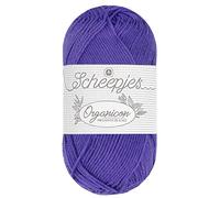 Scheepjes - Scheepjes Organicon 258 Violet Yarn - 5x50g