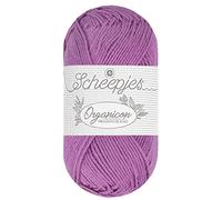 Scheepjes - Scheepjes Organicon 259 Lucky Heather Yarn - 1x50g
