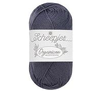 Scheepjes - Scheepjes Organicon 261 Night Shadow Yarn - 1x50g
