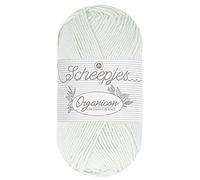 Scheepjes - Scheepjes Organicon 265 Morning Mist Yarn - 5x50g