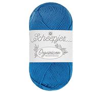 Scheepjes - Scheepjes Organicon 266 Sapphire Yarn - 1x50g