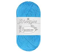 Scheepjes - Scheepjes Organicon 267 Ticklish Turquoise Yarn - 1x50g