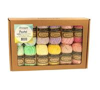 Scheepjes - Scheepjes Pastel Softfun Colour Pack - 12 x 20 Grams (1 Box)