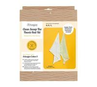 Scheepjes - Scheepjes Refined Clean Sweep Tea Towels Knit Kit - 1 Set