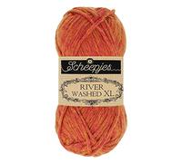 Scheepjes - Scheepjes River Washed XL 984 Nile Yarn - 10x50g