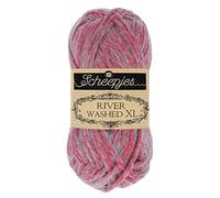 Scheepjes - Scheepjes River Washed XL 985 Ganges Yarn - 10x50g