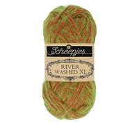 Scheepjes - Scheepjes River Washed XL 987 Seine Yarn - 10x50g