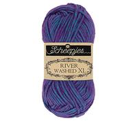 Scheepjes - Scheepjes River Washed XL 989 Yarra Yarn - 10x50g
