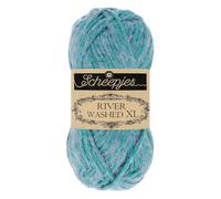 Scheepjes - Scheepjes River Washed XL 990 Wheaton Yarn - 1x50g
