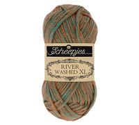 Scheepjes - Scheepjes River Washed XL 993 Severn Yarn - 10x50g