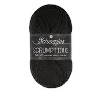 Scheepjes - Scheepjes Scrumptious 301 Charcoal Ice Cream Yarn - 1x100g