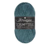 Scheepjes - Scheepjes Scrumptious 346 Blue Cornmeal Muffins Yarn - 1x100g