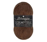 Scheepjes - Scheepjes Scrumptious 358 Chocolate Trifle Yarn - 1x100g