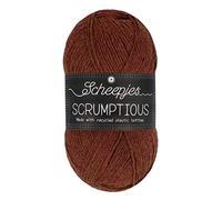 Scheepjes - Scheepjes Scrumptious 367 Salted Caramel Brownie Yarn - 1x100g