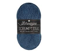 Scheepjes - Scheepjes Scrumptious 370 Blueberry Parfait Yarn - 1x100g