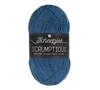 Scheepjes - Scheepjes Scrumptious 374 Blueberry Basil Galette Yarn - 1x100g