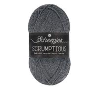 Scheepjes - Scheepjes Scrumptious 380 Black Sesame Muffin Yarn - 1x100g
