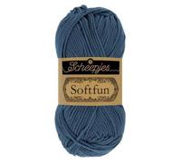 Scheepjes - Scheepjes Softfun 2489 Denim Yarn - 1x50g