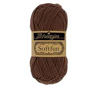 Scheepjes - Scheepjes Softfun 2491 Pecan Yarn - 1x50g