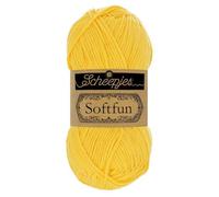 Scheepjes - Scheepjes Softfun 2518 Canary Yarn - 1x50g