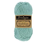 Scheepjes - Scheepjes Softfun 2625 Sea Mist Yarn - 10x50g