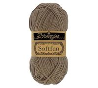 Scheepjes - Scheepjes Softfun 2631 Cedar Yarn - 1x50g