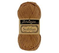Scheepjes - Scheepjes Softfun 2633 Tawny Yarn - 1x50g