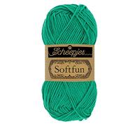 Scheepjes - Scheepjes Softfun 2648 Jade Yarn - 1x50g
