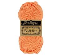 Scheepjes - Scheepjes Softfun 2652 Cantaloupe Yarn - 10x50g