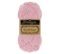 Scheepjes - Scheepjes Softfun 2653 Flamingo Yarn - 1x50g
