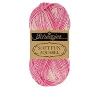 Scheepjes - Scheepjes Softfun Aquarel 803 Floralscape Yarn - 10x50g
