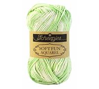 Scheepjes - Scheepjes Softfun Aquarel 808 Landscape Yarn - 1x50g