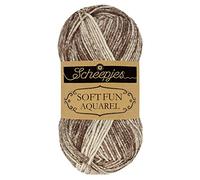 Scheepjes - Scheepjes Softfun Aquarel 811 Forestscape Yarn - 10x50g
