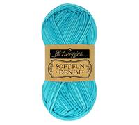 Scheepjes - Scheepjes Softfun Denim 500 Yarn - 1x50g